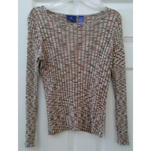 JH Collectibles Long Sleeve Sweater Size L